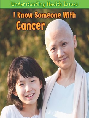 cover image of I Know Someone with Cancer